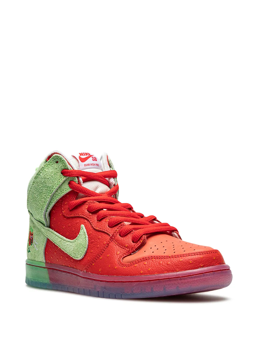 Nike Sb Dunk High Strawberry Cough Sneakers