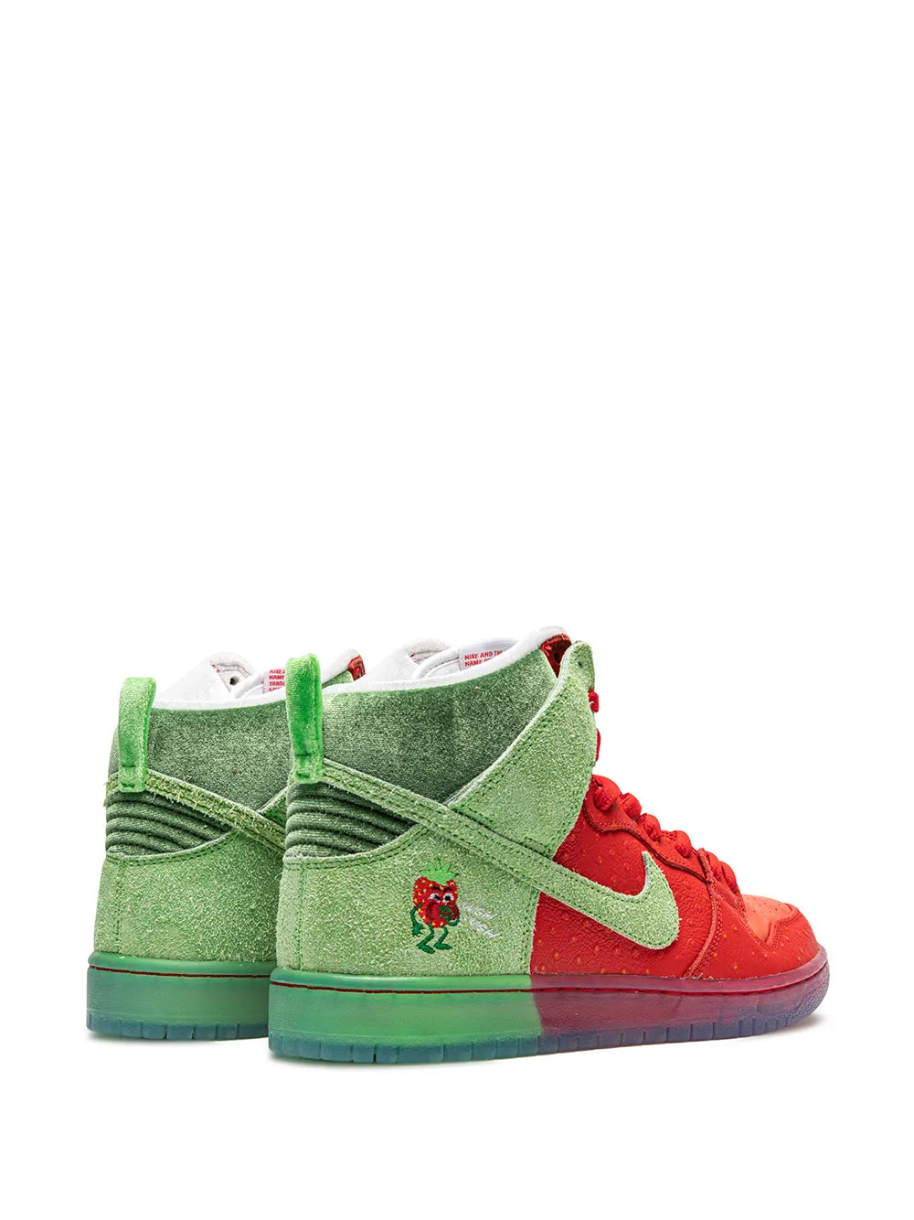 Nike Sb Dunk High Strawberry Cough Sneakers