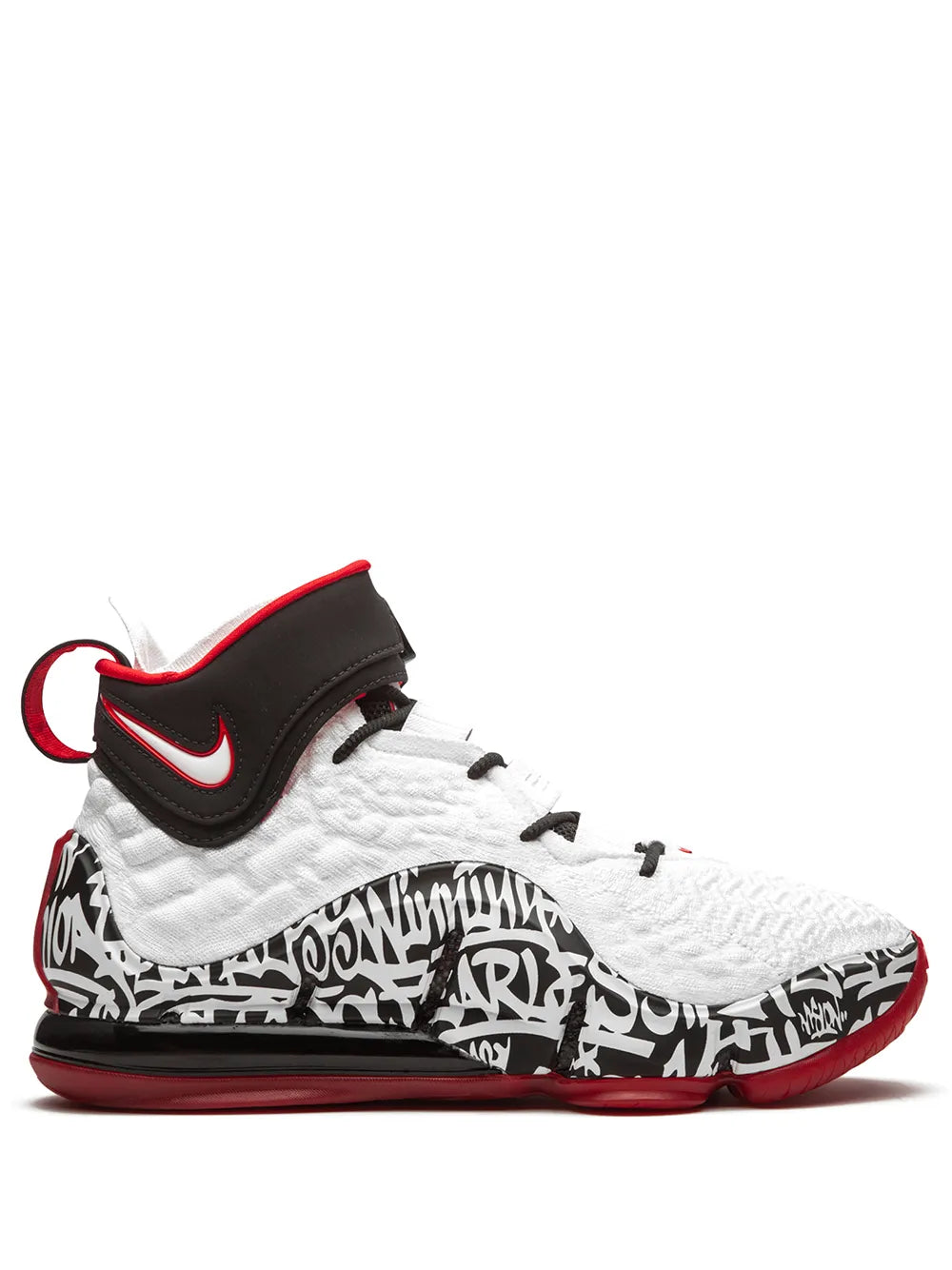 Nike Lebron 17 Graffiti Sneakers