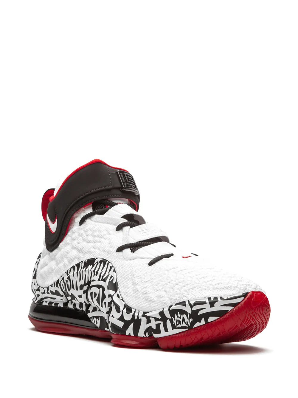 Nike Lebron 17 Graffiti Sneakers
