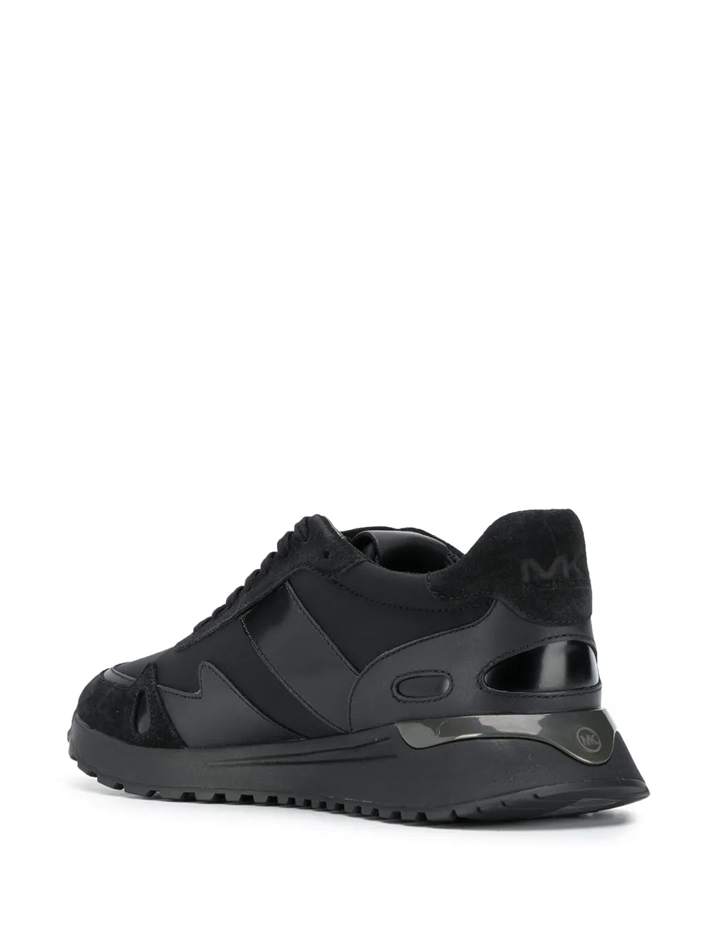Michael Kors Miles Panelled Low-Top Sneakers