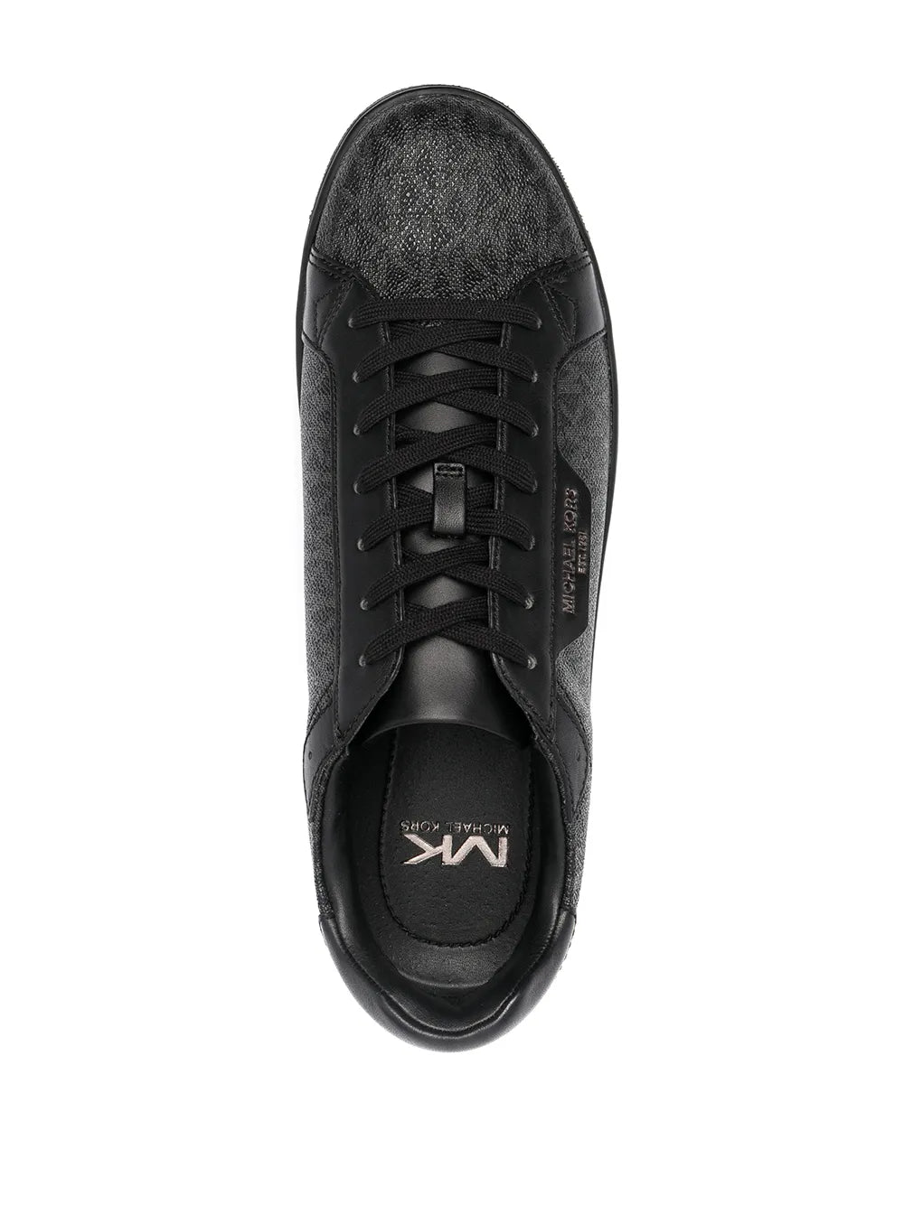 Michael Kors Monogram Print Sneakers