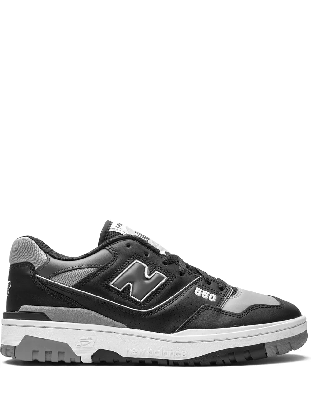 New Balance 550 Black Sneakers