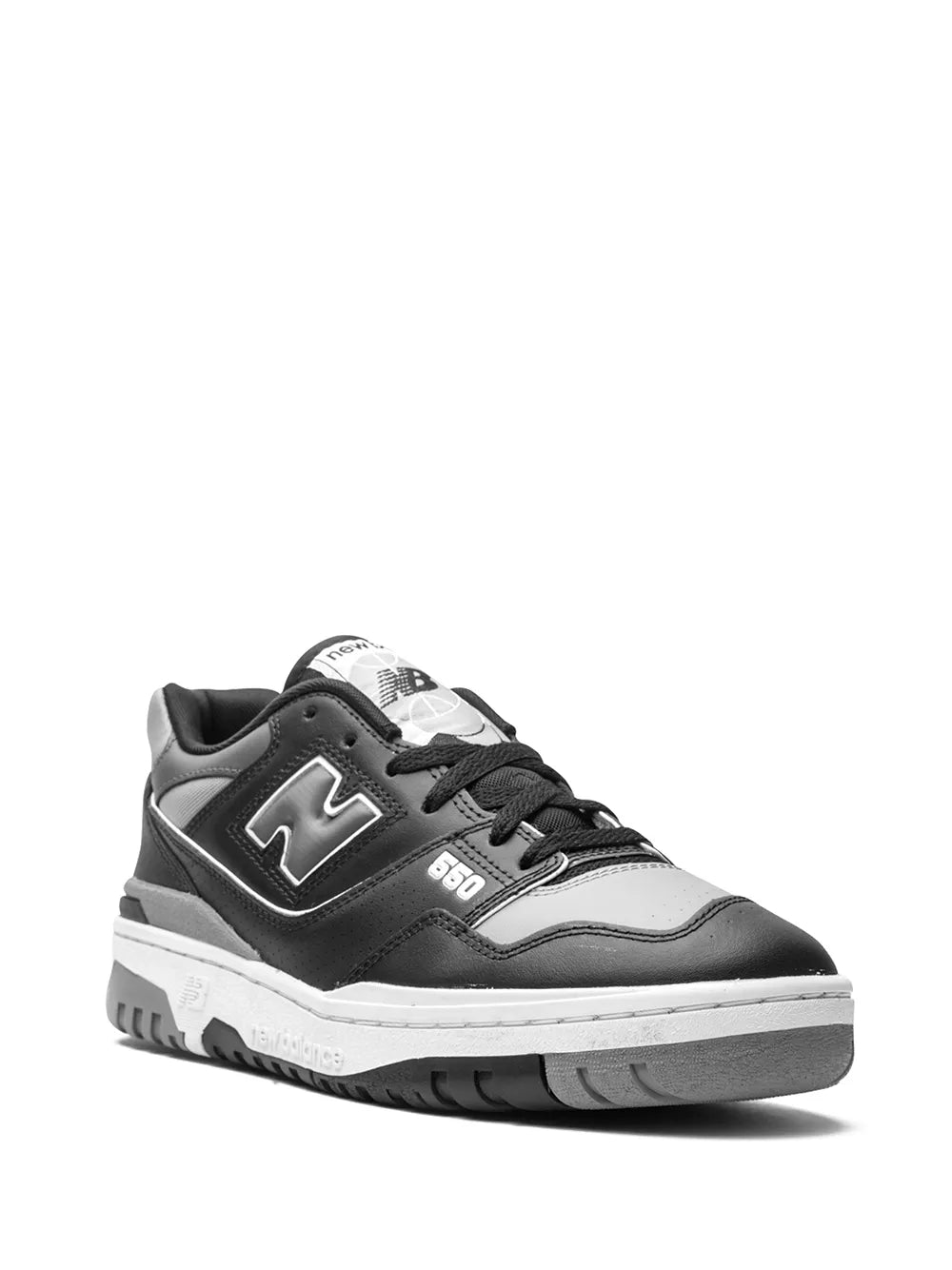New Balance 550 Black Sneakers