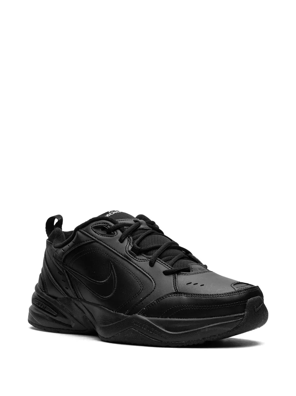 Nike Air Monarch 4 Triple Black Sneakers