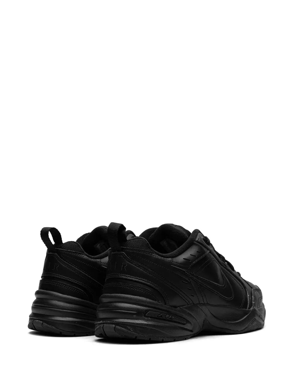 Nike Air Monarch 4 Triple Black Sneakers