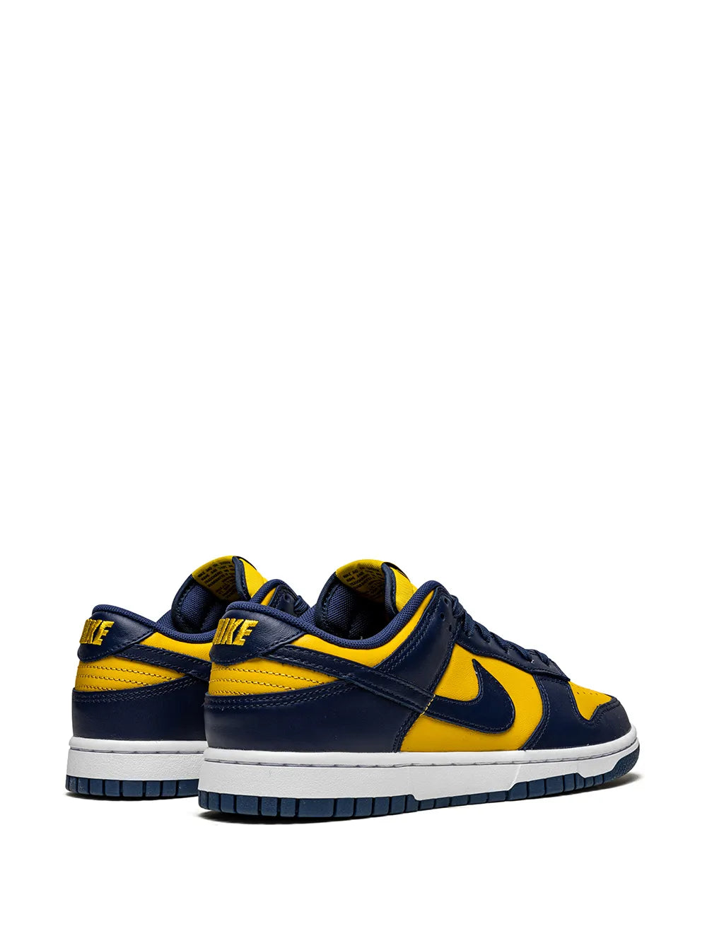 Nike Dunk Low Michigan Sneakers
