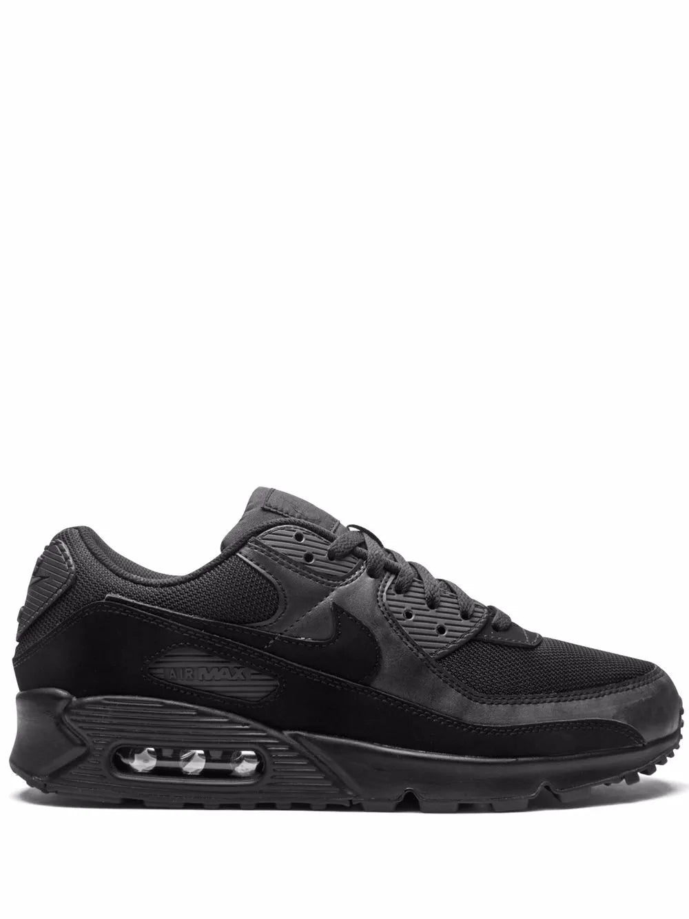 Nike Air Max 90 Recraft Triple Black Sneakers