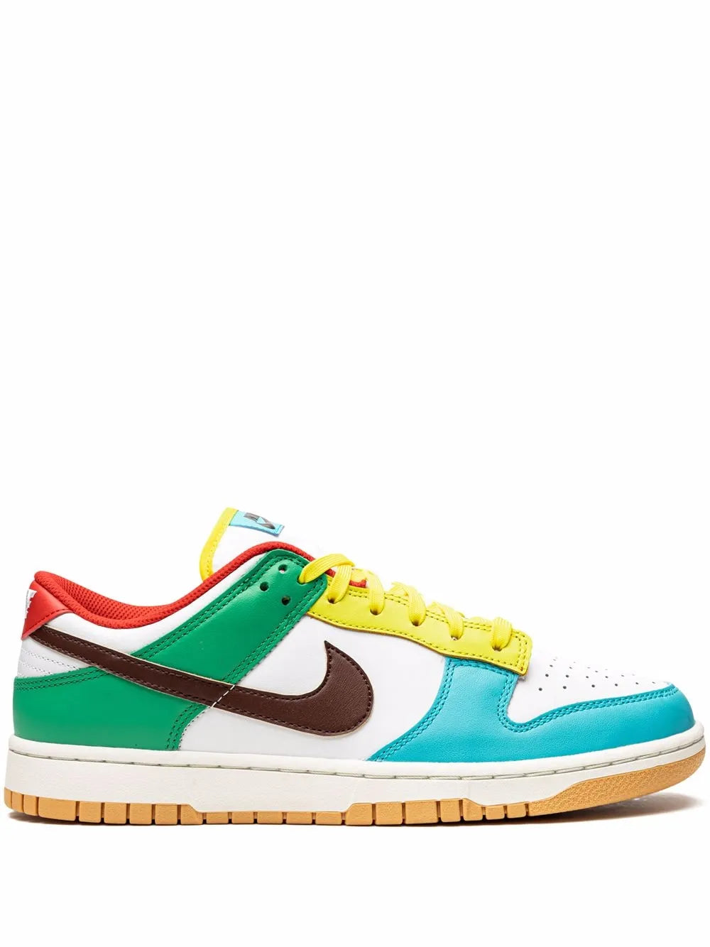 Nike Dunk Low Free 99 - White Sneakers