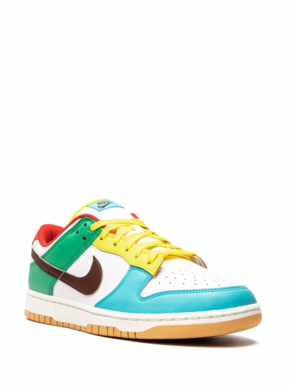Nike Dunk Low Free 99 - White Sneakers