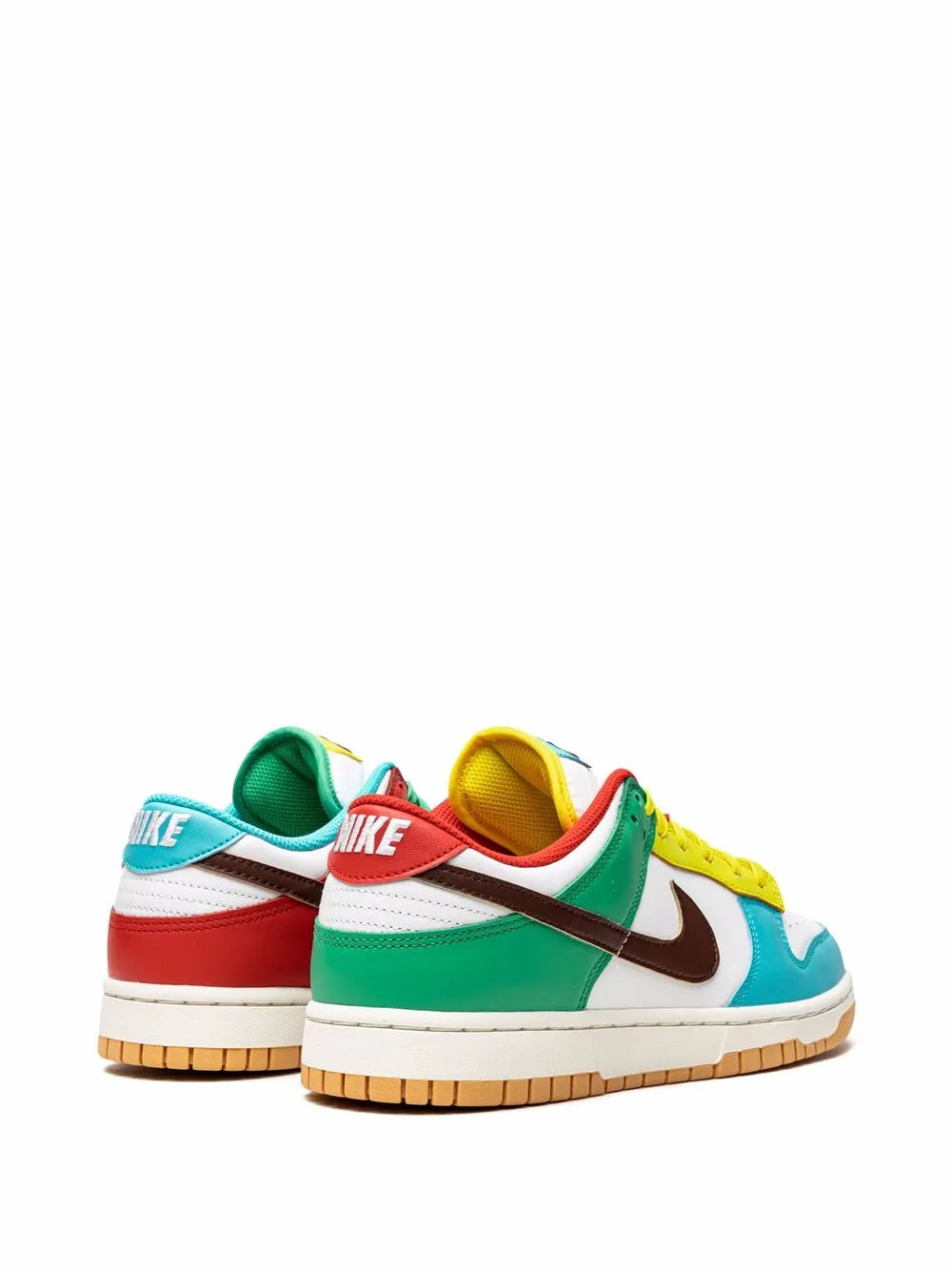Nike Dunk Low Free 99 - White Sneakers