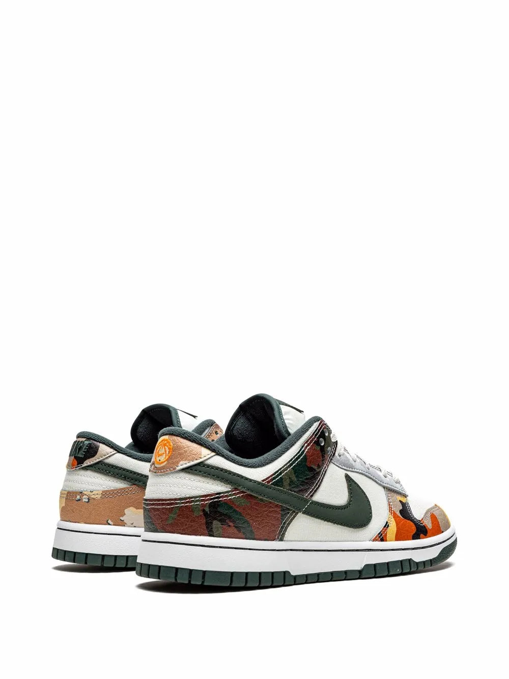 Nike Dunk Low Se Multi-Camo Sneakers