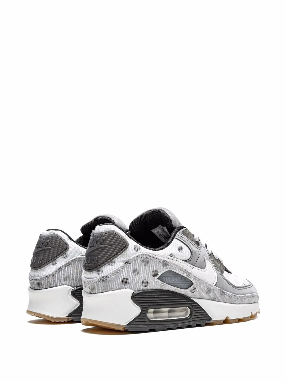 Nike Air Max 90 Polka Dots - Grey Fog Sneakers