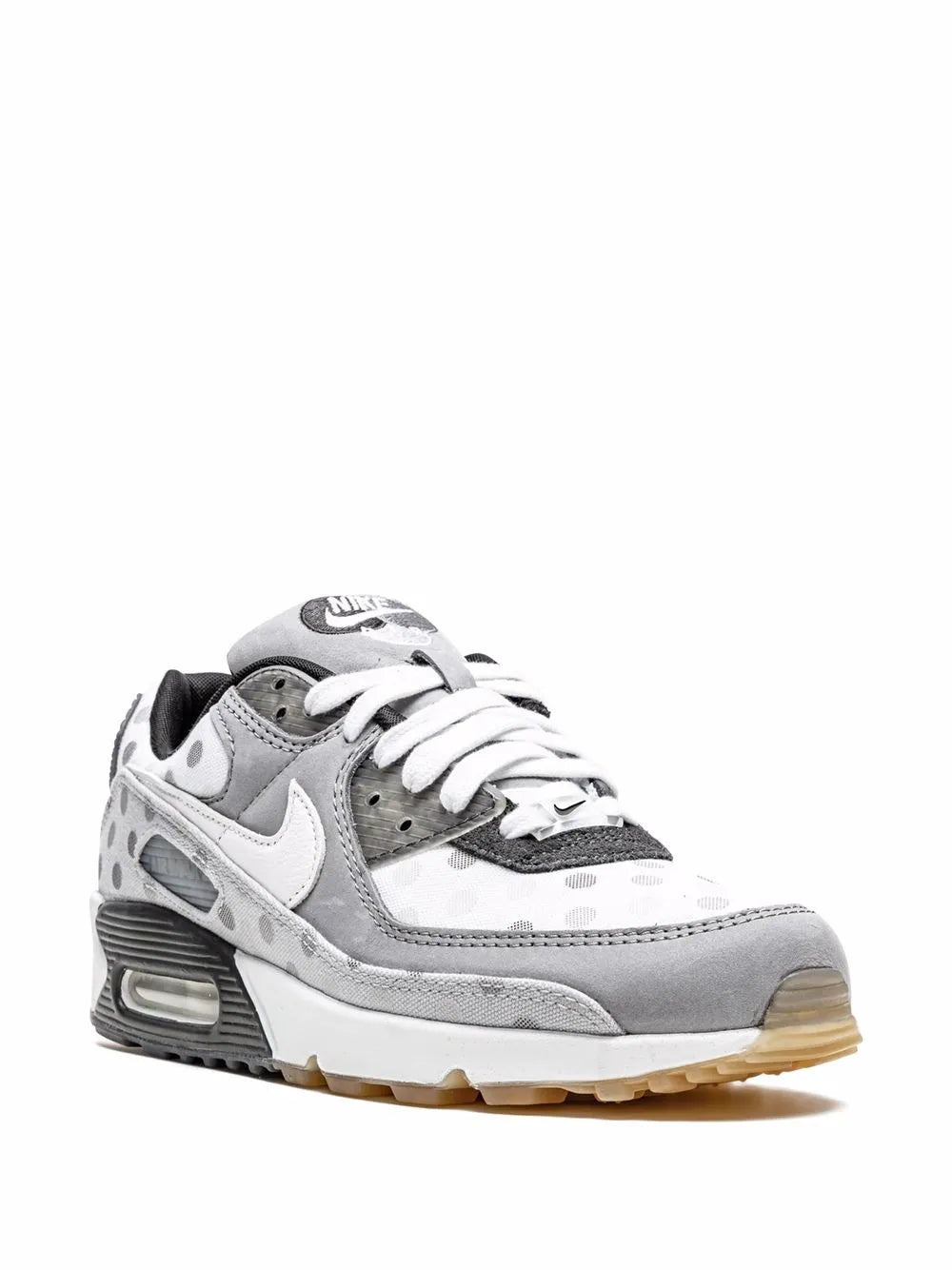 Nike Air Max 90 Polka Dots - Grey Fog Sneakers