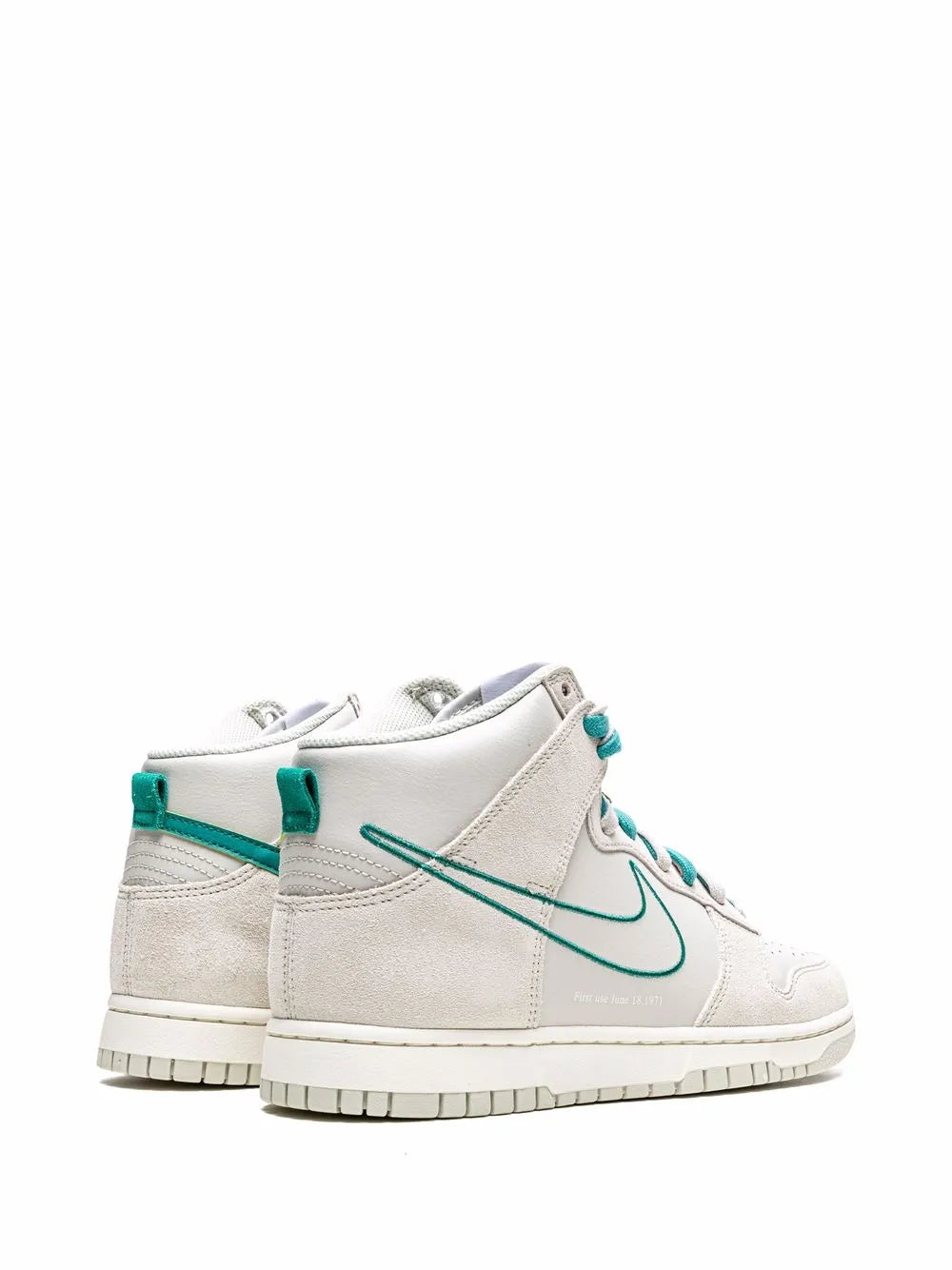 Nike Dunk High Se First Use - Green Noise Sneakers