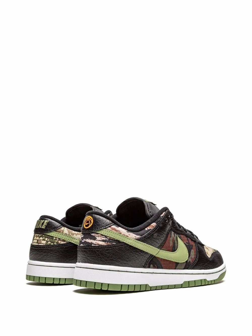 Nike Dunk Low Crazy Camo Sneakers