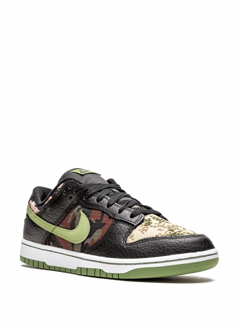Nike Dunk Low Crazy Camo Sneakers