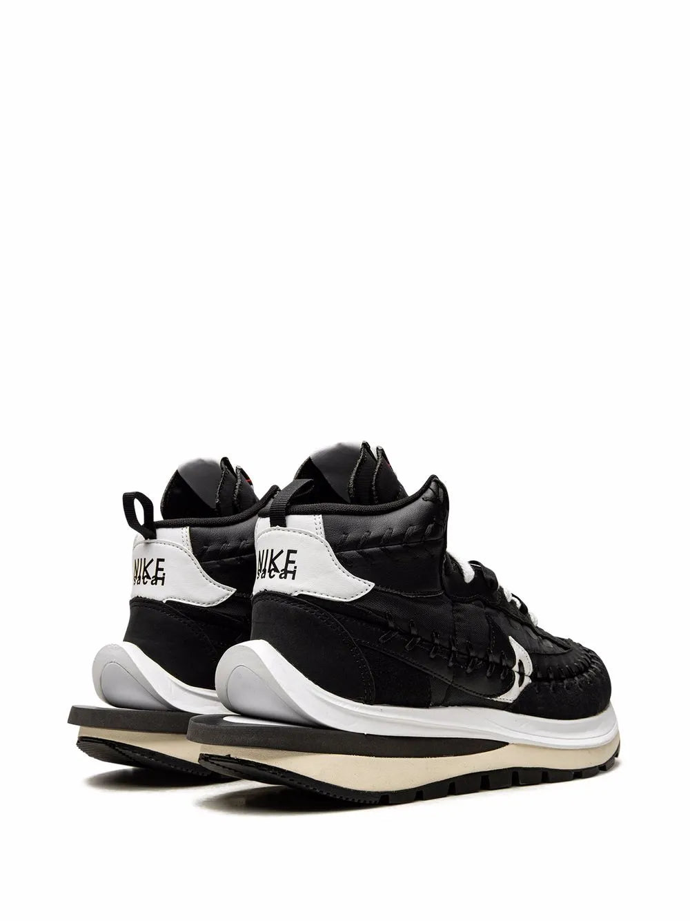 Nike Sacai X Jean Paul Gaultier Vaporwaffle Sneakers
