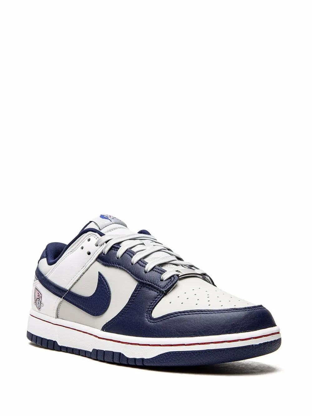 Nike Dunk Low Retro Emb Nba 75Th Anniversary - Brooklyn Nets Sneakers