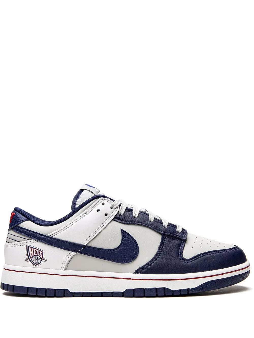 Nike Dunk Low Retro Emb Nba 75Th Anniversary - Brooklyn Nets Sneakers