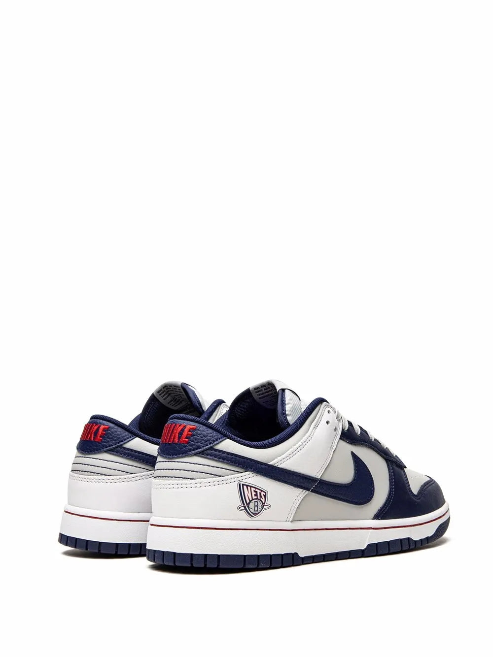 Nike Dunk Low Retro Emb Nba 75Th Anniversary - Brooklyn Nets Sneakers