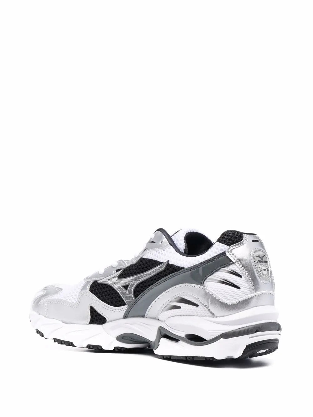 Mizuno Panelled Lace-Up Trainers
