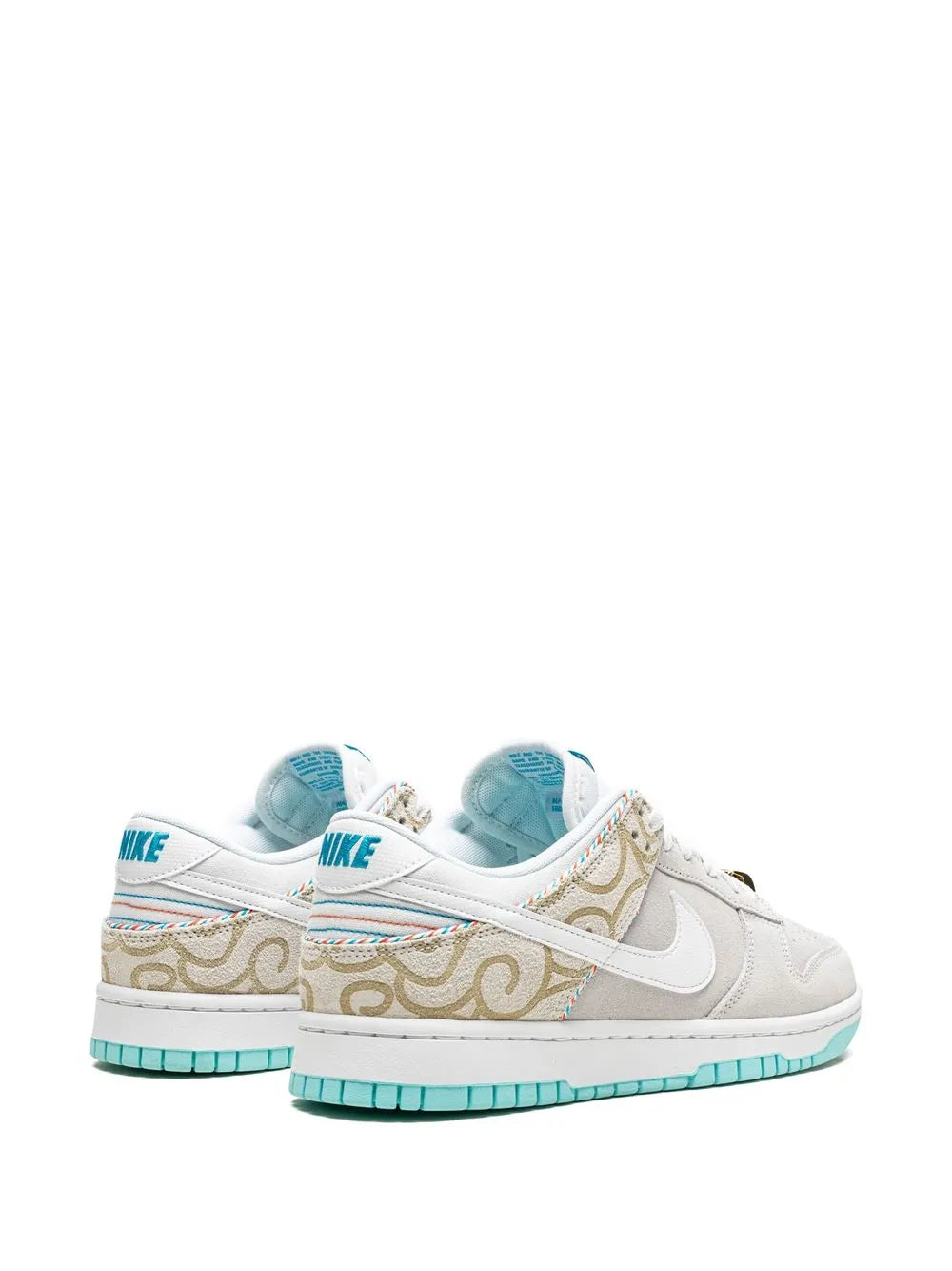 Nike Dunk Low Barbershop - Grey Sneakers