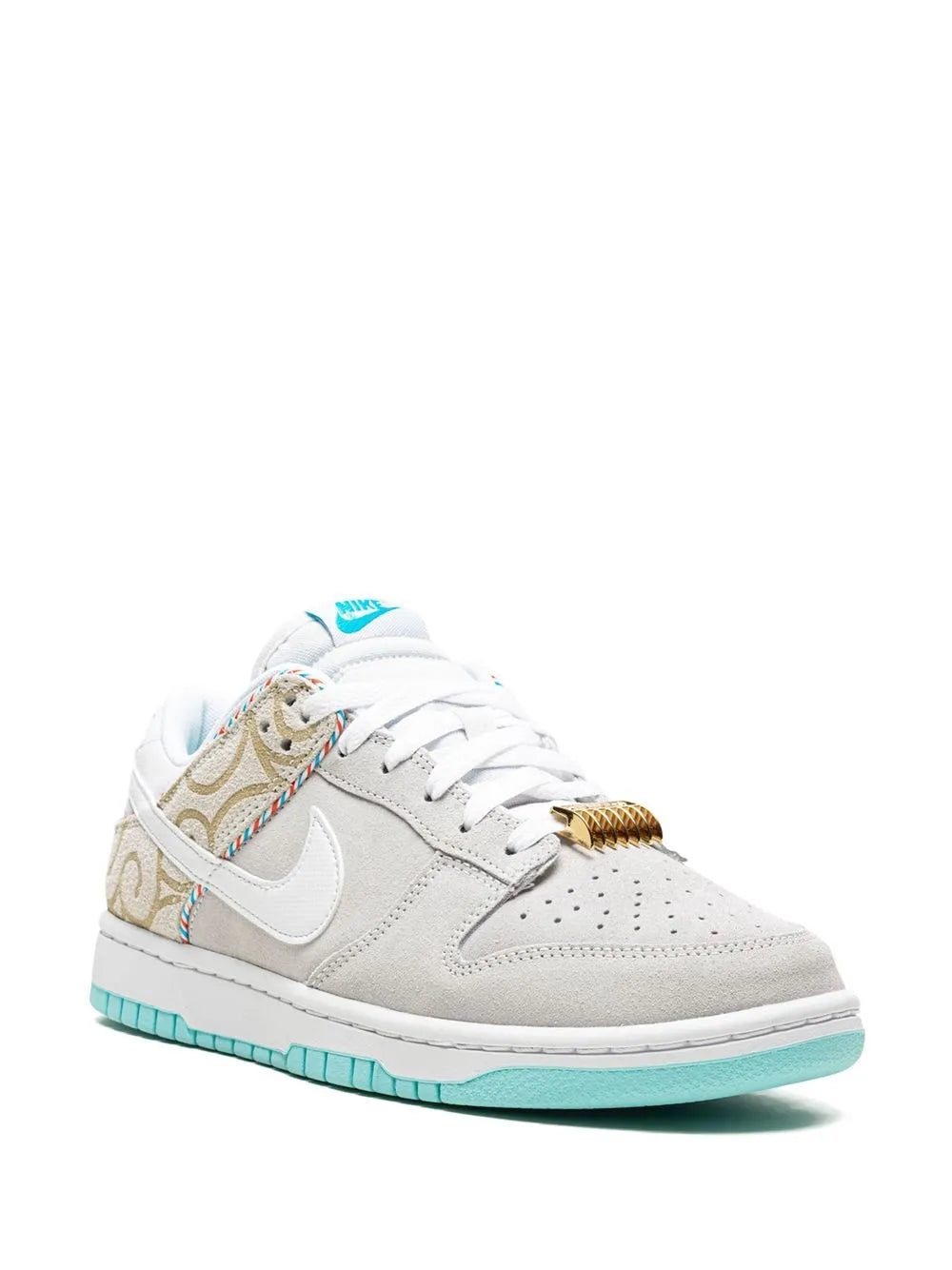 Nike Dunk Low Barbershop - Grey Sneakers