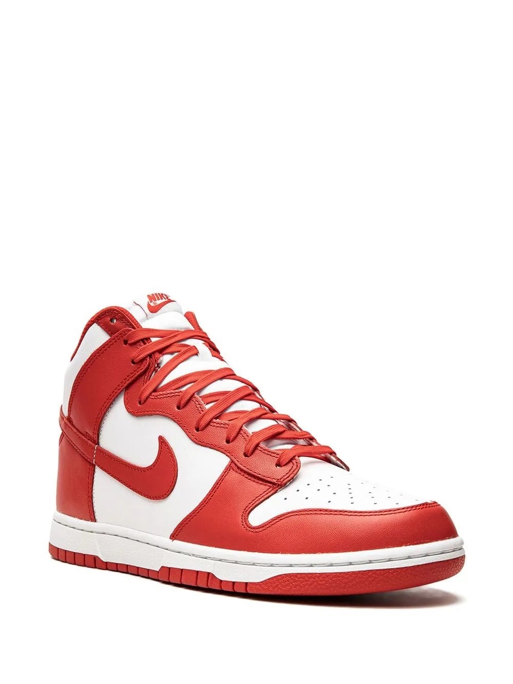 Nike Dunk High White/University Red Sneakers