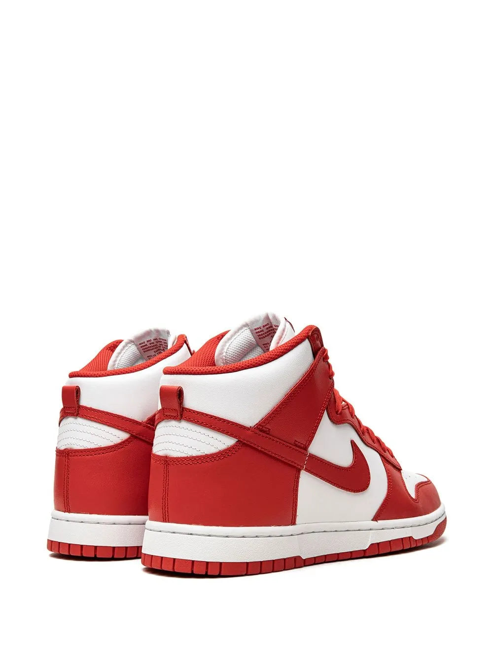 Nike Dunk High White/University Red Sneakers