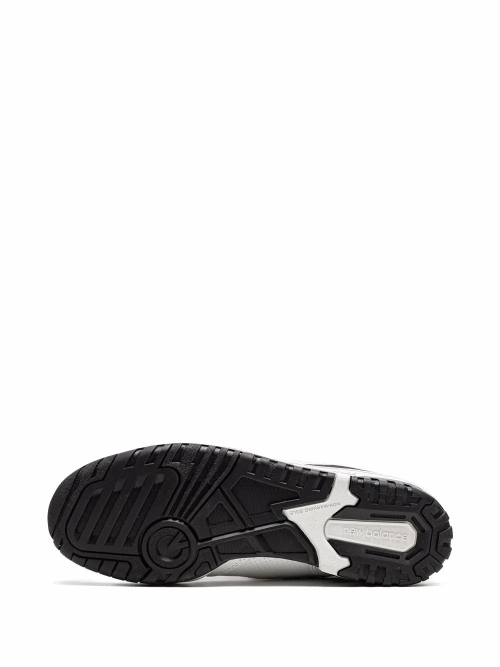 New Balance 550 White/Black Sneakers