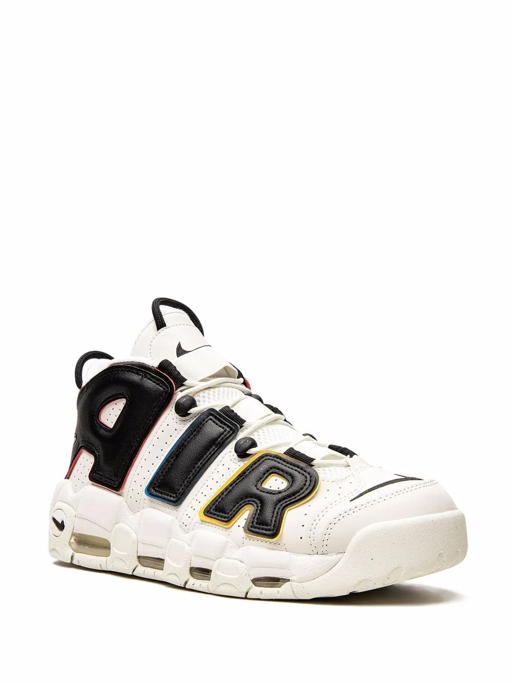 Nike Air More Uptempo Primary Colors Sneakers