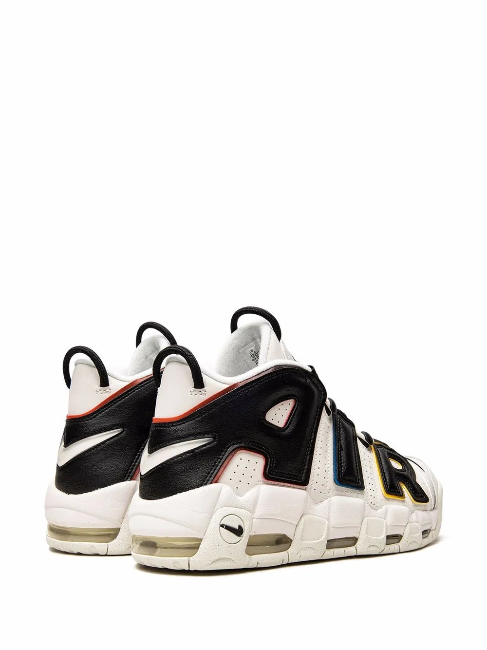 Nike Air More Uptempo Primary Colors Sneakers