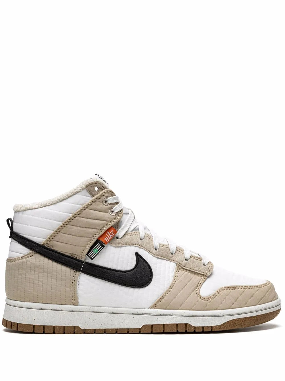 Nike Dunk High Next Nature Toasty Rattan Sneakers