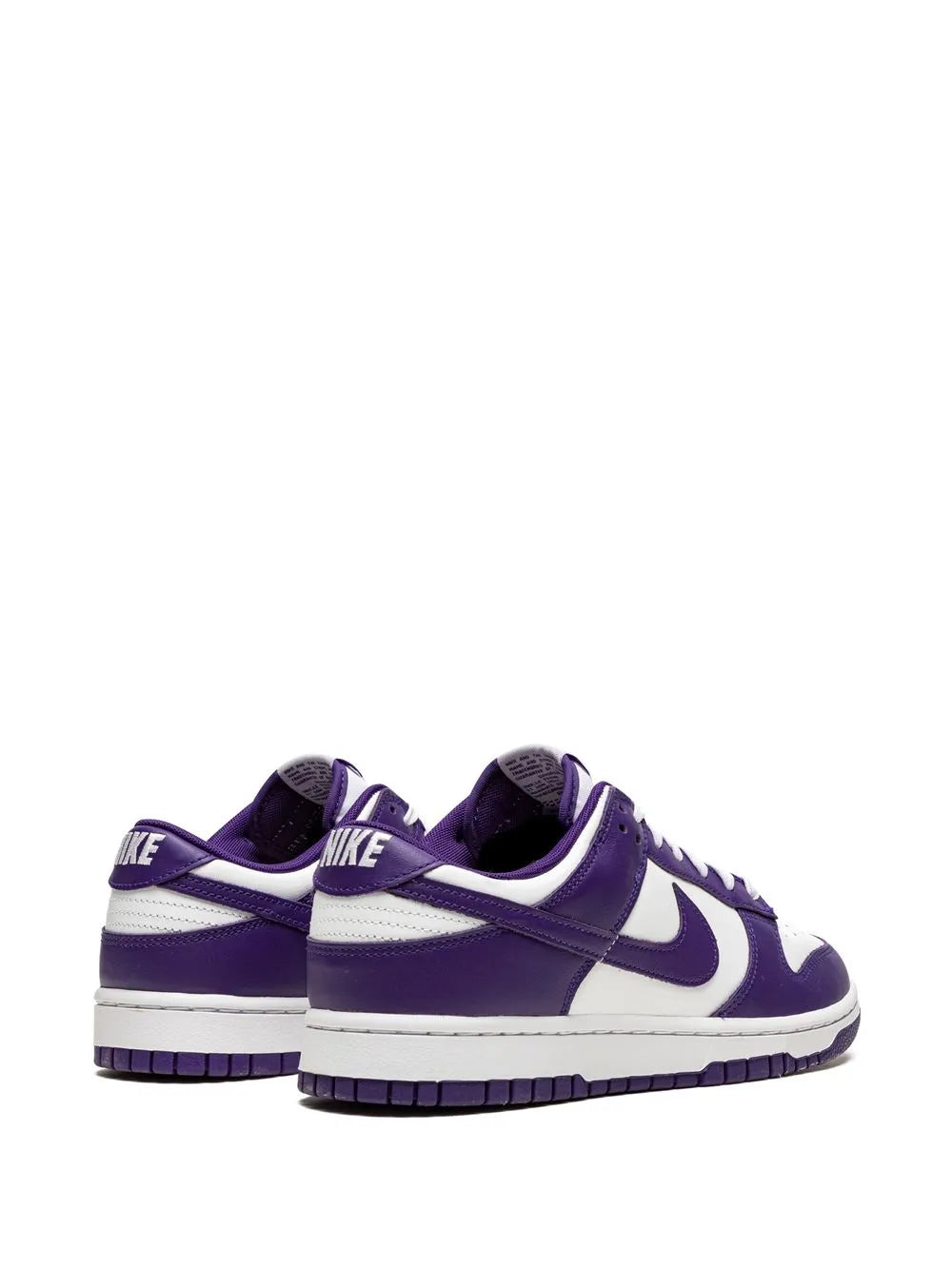 Nike Dunk Low Court Purple Sneakers