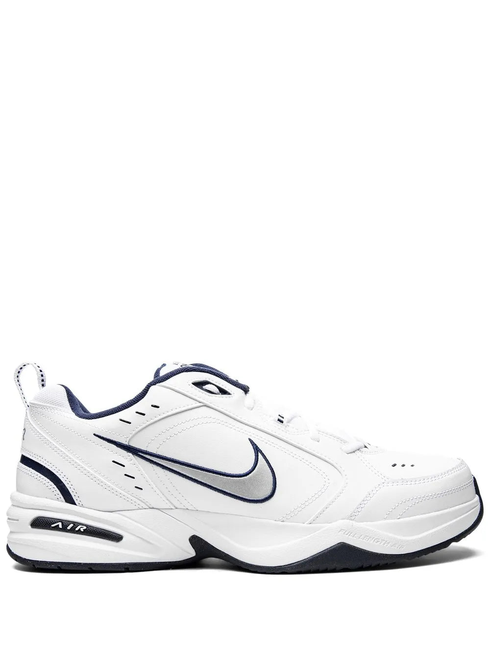 Nike Air Monarch 4 White/Navy Sneakers