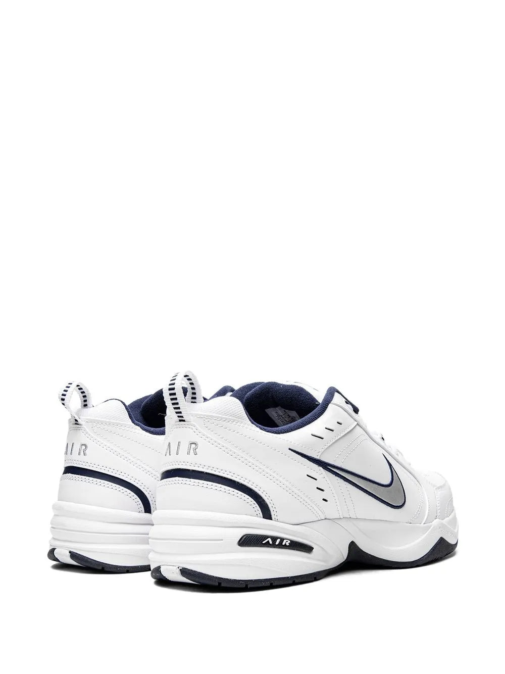 Nike Air Monarch 4 White/Navy Sneakers