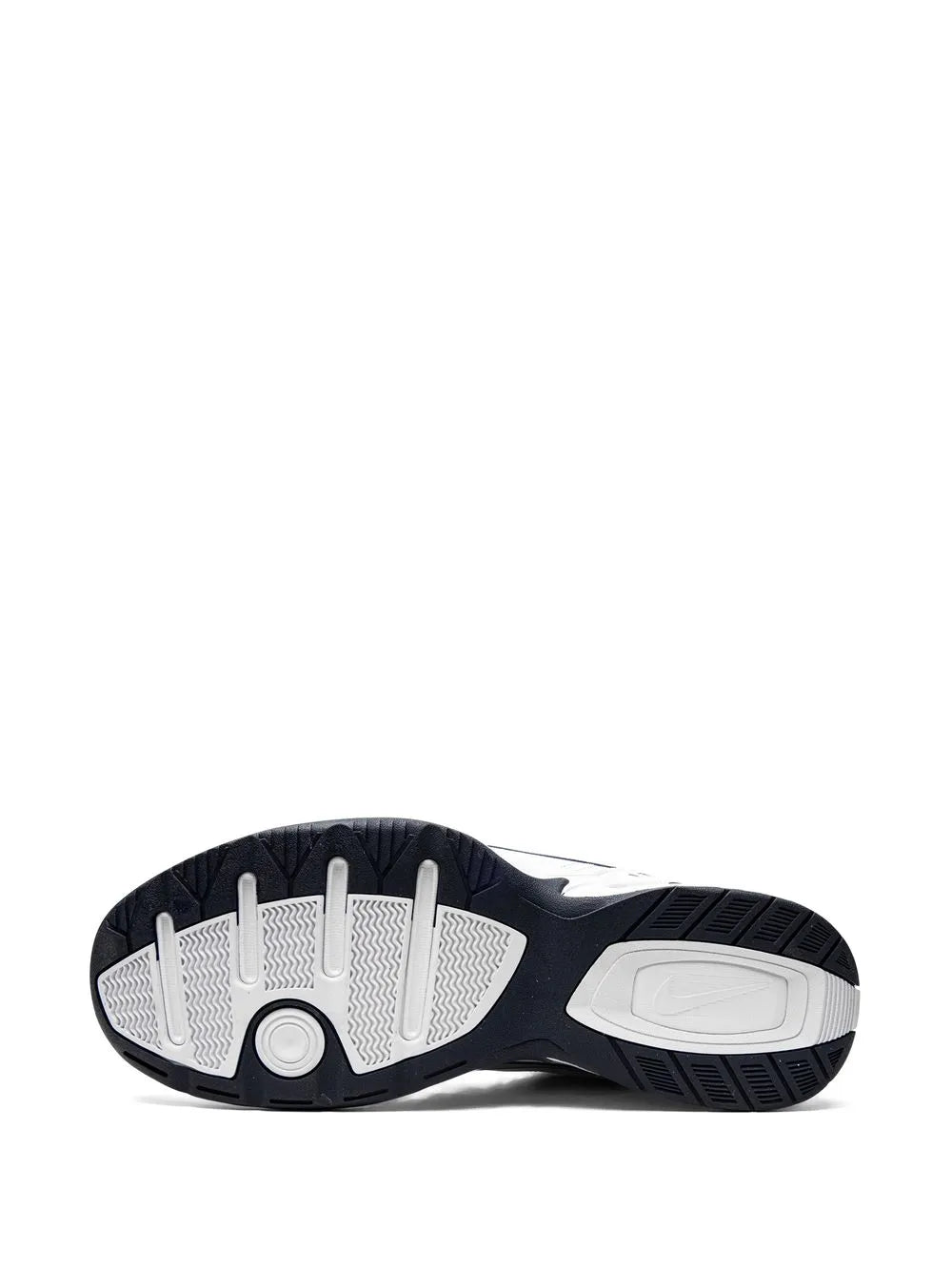 Nike Air Monarch 4 White/Navy Sneakers