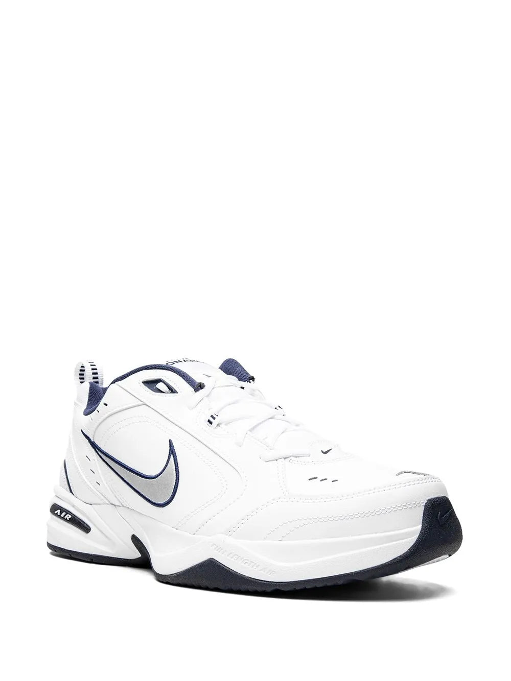 Nike Air Monarch 4 White/Navy Sneakers