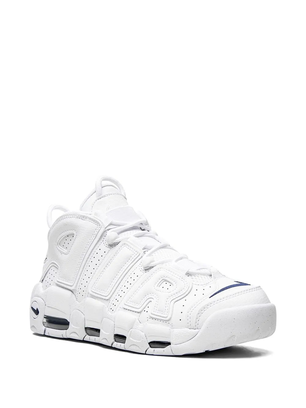 Nike Air More Uptempo White/Midnight Navy Sneakers