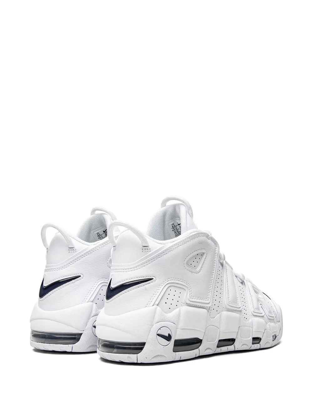 Nike Air More Uptempo White/Midnight Navy Sneakers
