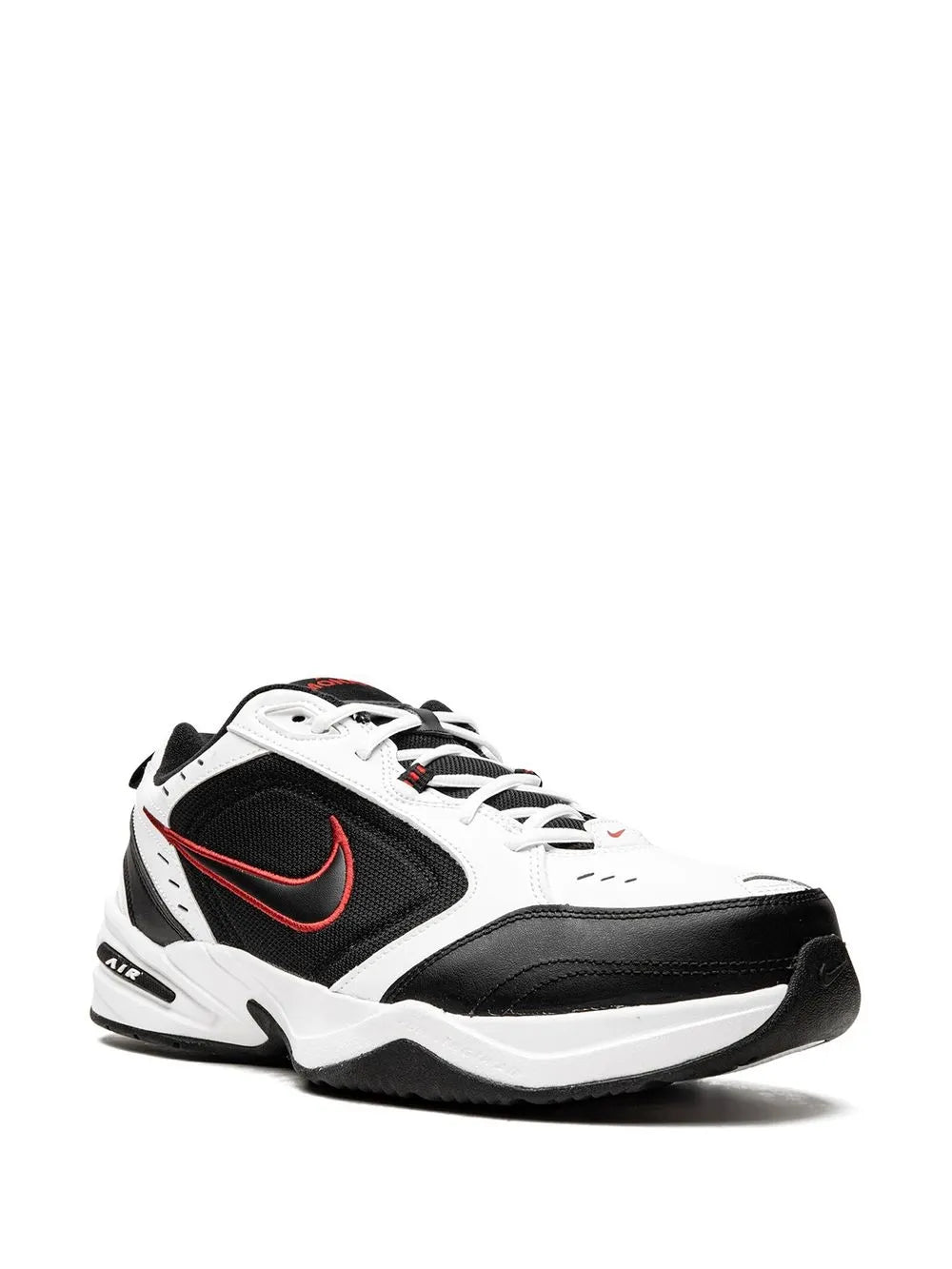 Nike Air Monarch 4 White/Black/Red Sneakers