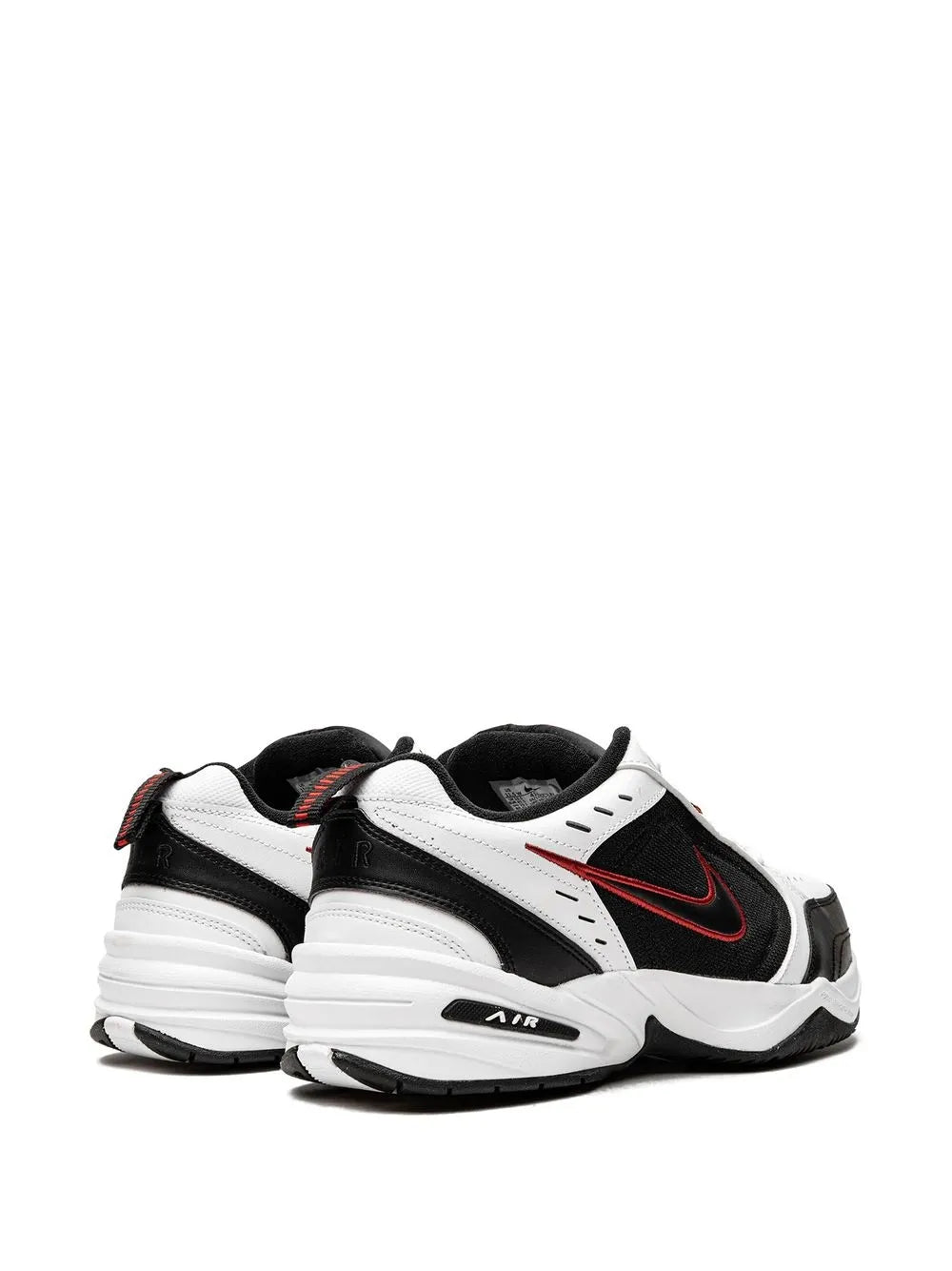 Nike Air Monarch 4 White/Black/Red Sneakers