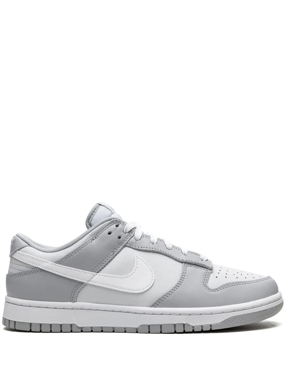 Nike Dunk Low Retro Two Tone Grey Sneakers