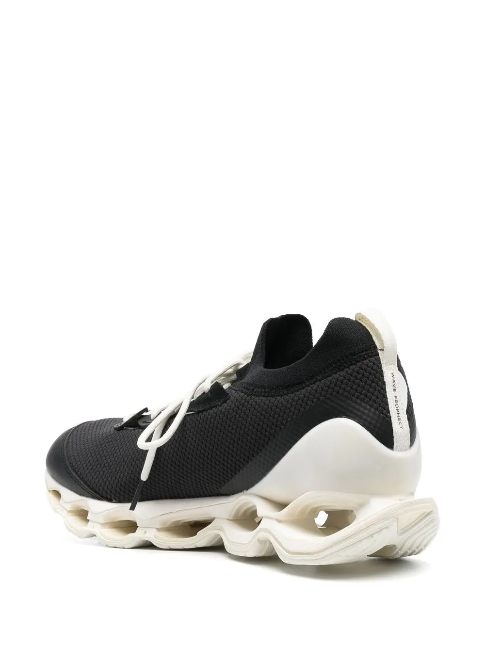 Mizuno Side Logo-Detail Low-Top Sneakers