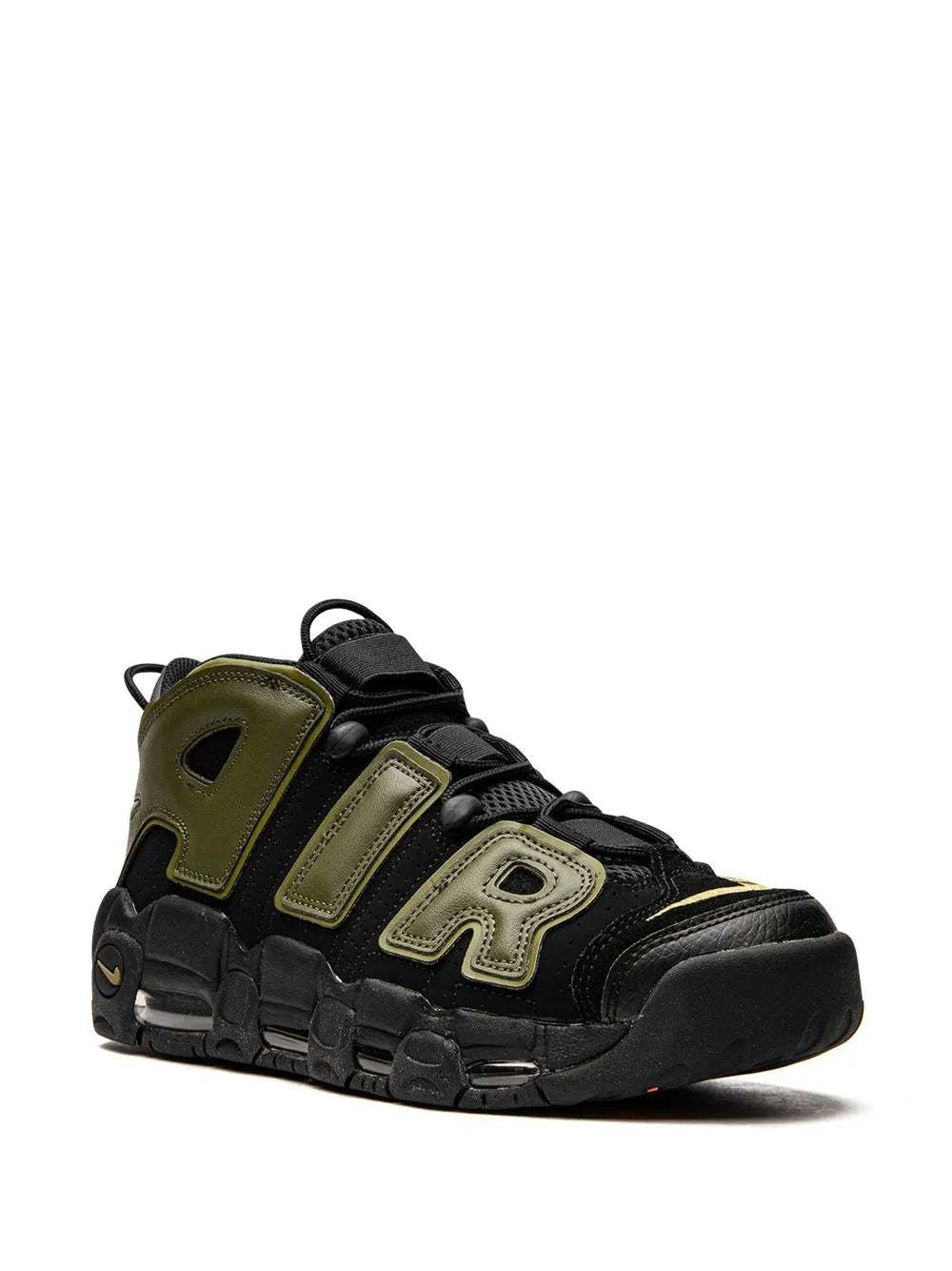 Nike Air More Uptempo 96 Rough Green Sneakers