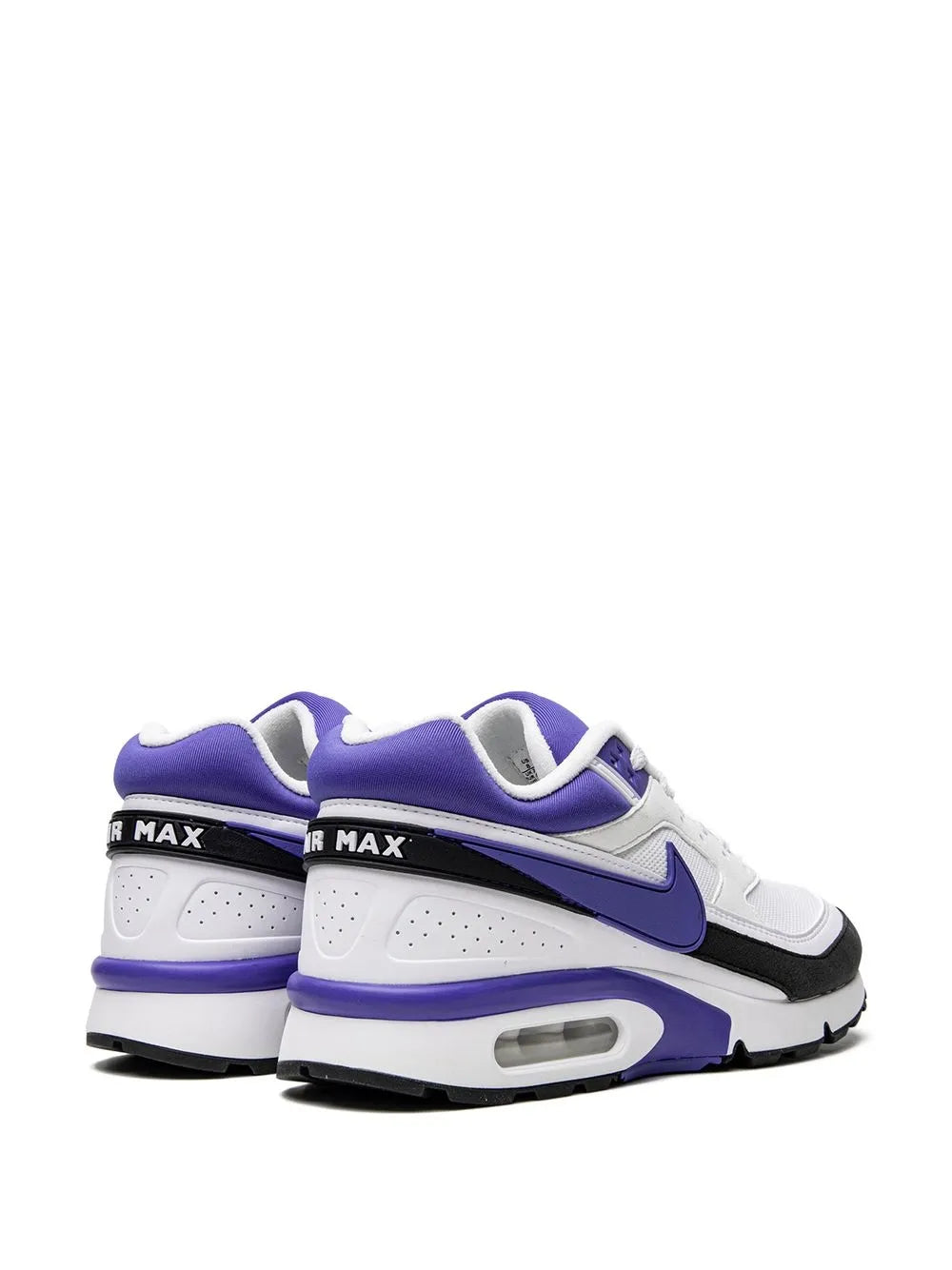 Nike Air Max Bw White Persian Violet Sneakers