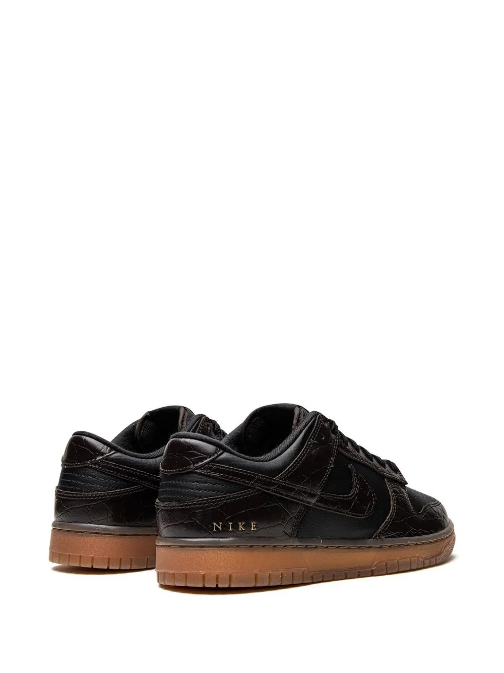 Nike Dunk Low Velvet Brown Black Sneakers