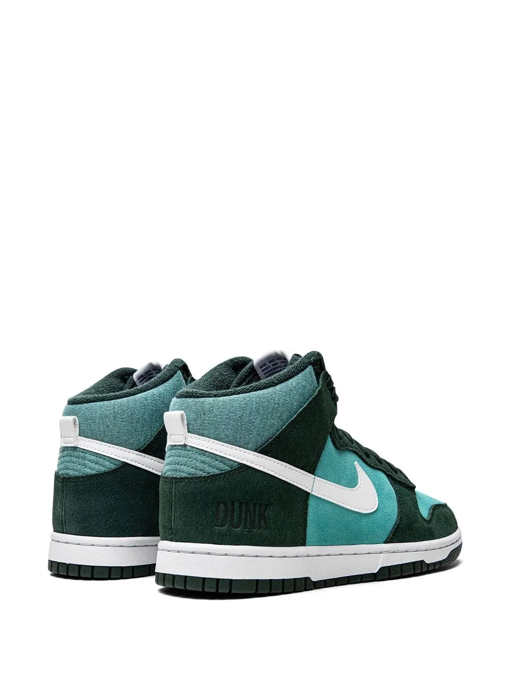 Nike Dunk Hi Retro Se Athletic Club - Pro Green Sneakers