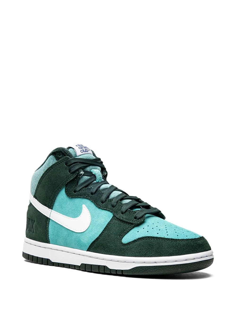 Nike Dunk Hi Retro Se Athletic Club - Pro Green Sneakers
